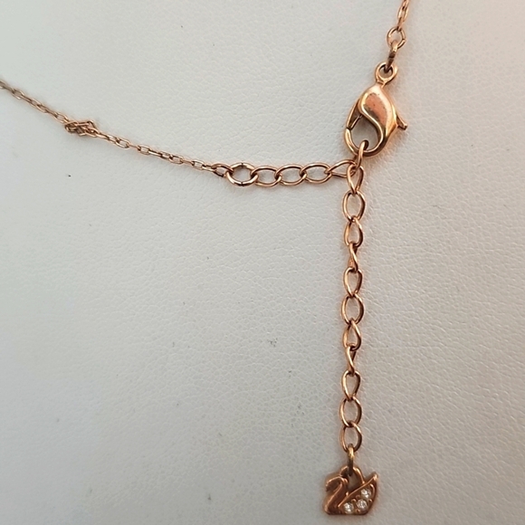 Swarovski Sublima Collection Women's Necklace, Sparkling White Crystals - Picture 6 of 9